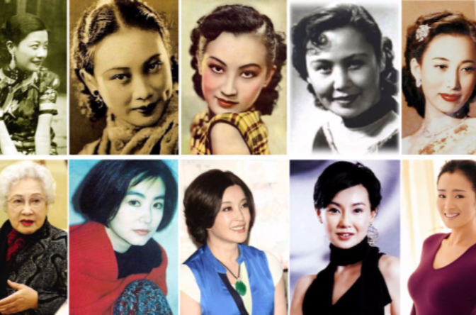 百年中国电影史上的10大女明星 百年中国电影史上的10大女明星