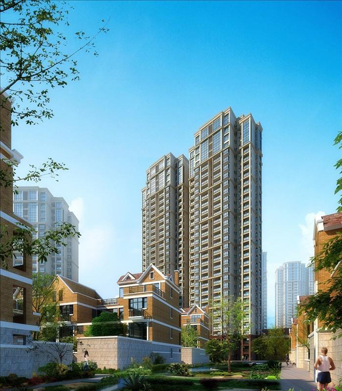 禹洲溪堤尚城 禹洲溪堤尚城