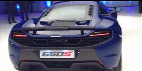 麦拿轮650S 麦拿轮650S