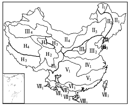 图2 中国气候区划 图2 中国气候区划