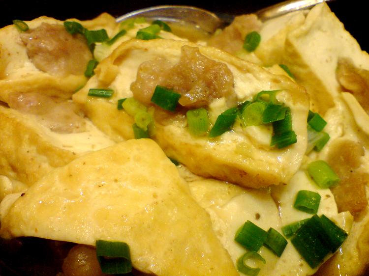 客家美食酿豆腐 客家美食酿豆腐
