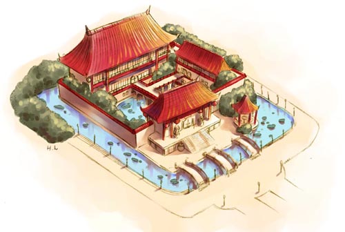 白蔓馆 白蔓馆