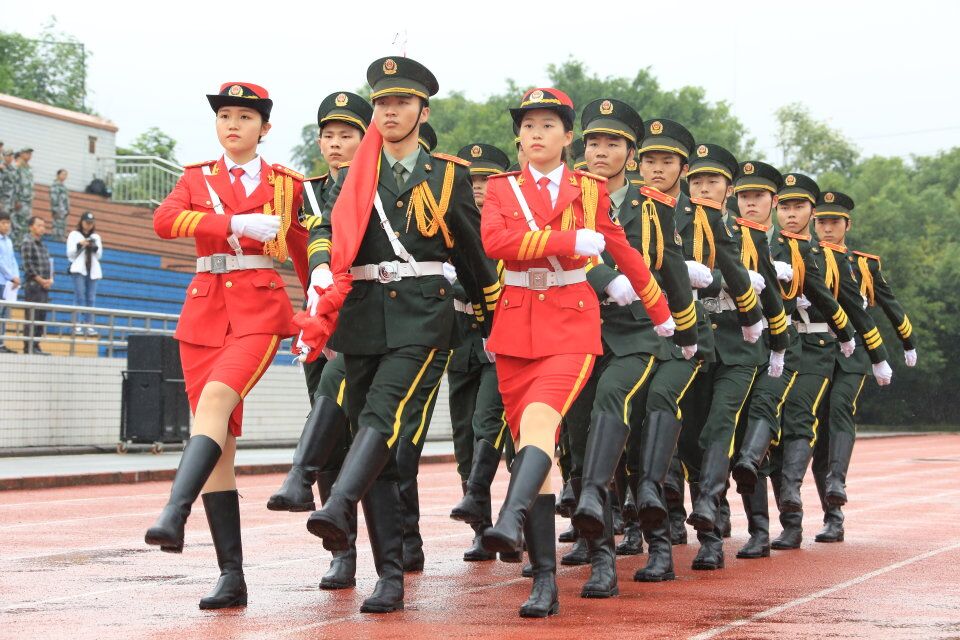 西南大学荣昌校区国旗班 西南大学荣昌校区国旗班