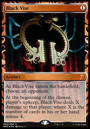 Black Vise Black Vise