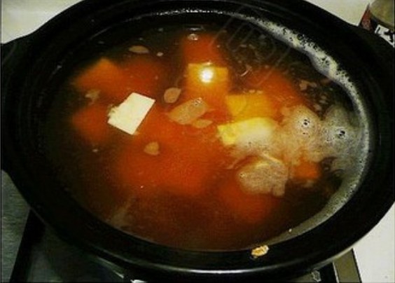 海米白菜豆腐汤 海米白菜豆腐汤