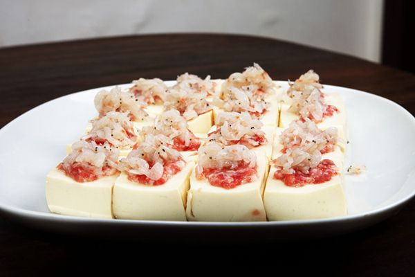 虾米豆腐 虾米豆腐