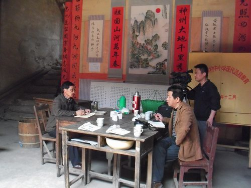 临时校舍,新校舍建设中 临时校舍,新校舍建设中