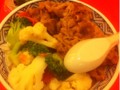 蔬菜牛肉饭