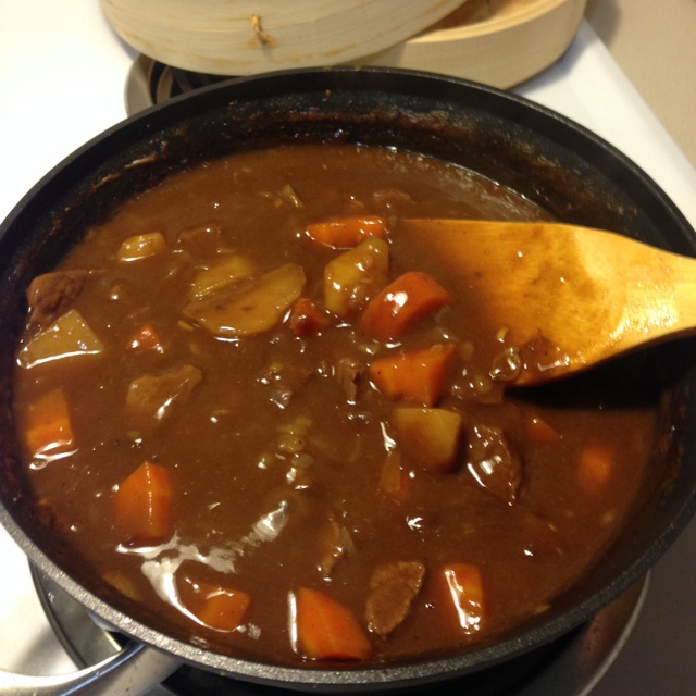 正宗日式咖喱饭
