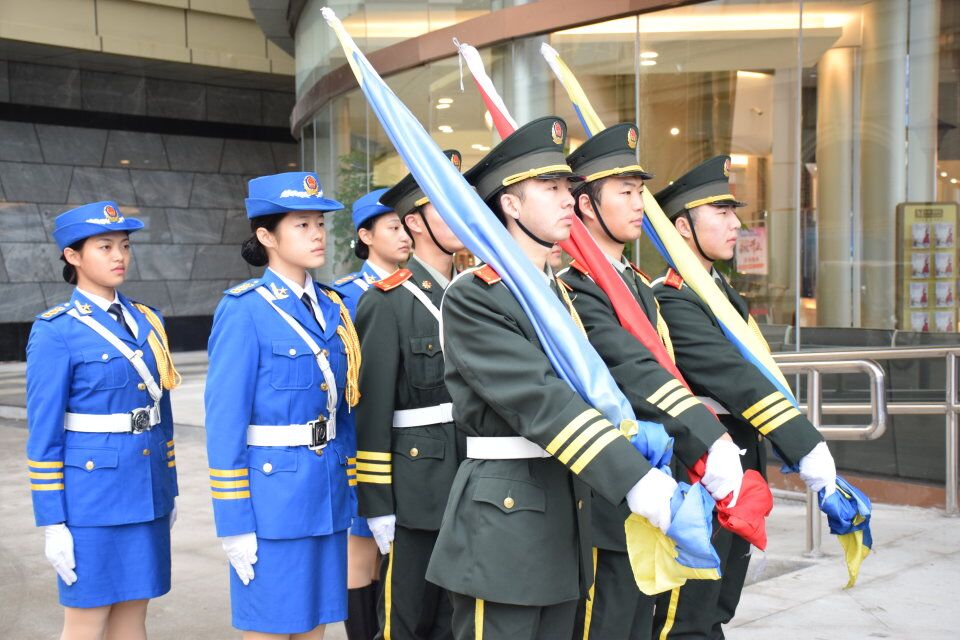 西南大学荣昌校区国旗班 西南大学荣昌校区国旗班