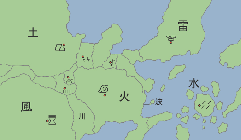 五大国