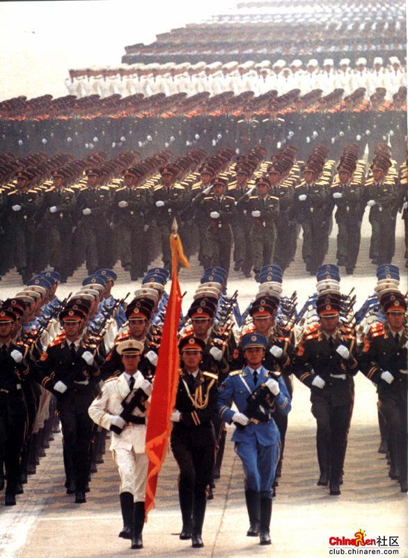 1999年国庆阅兵 1999年国庆阅兵