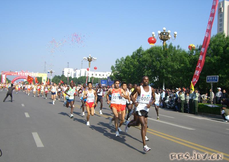 2009年第二届黄河口国际马拉松赛 2009年第二届黄河口国际马拉松赛