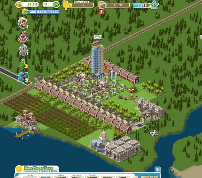 CityVille CityVille