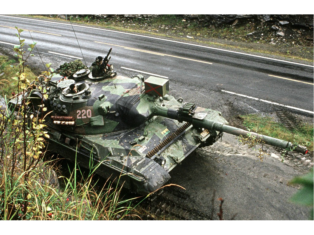 豹1A5主战坦克 豹1A5主战坦克