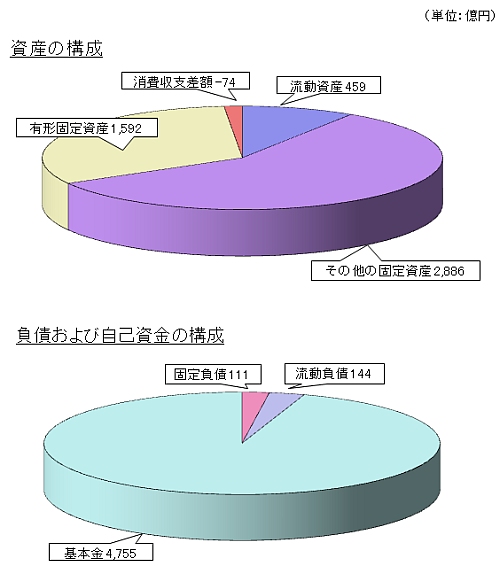 帝京大学2009年度资产构成图 帝京大学2009年度资产构成图