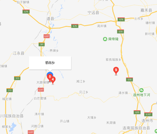 桥市乡(湖南江华瑶族自治县辖乡) 桥市乡(湖南江华瑶族自治县辖乡)