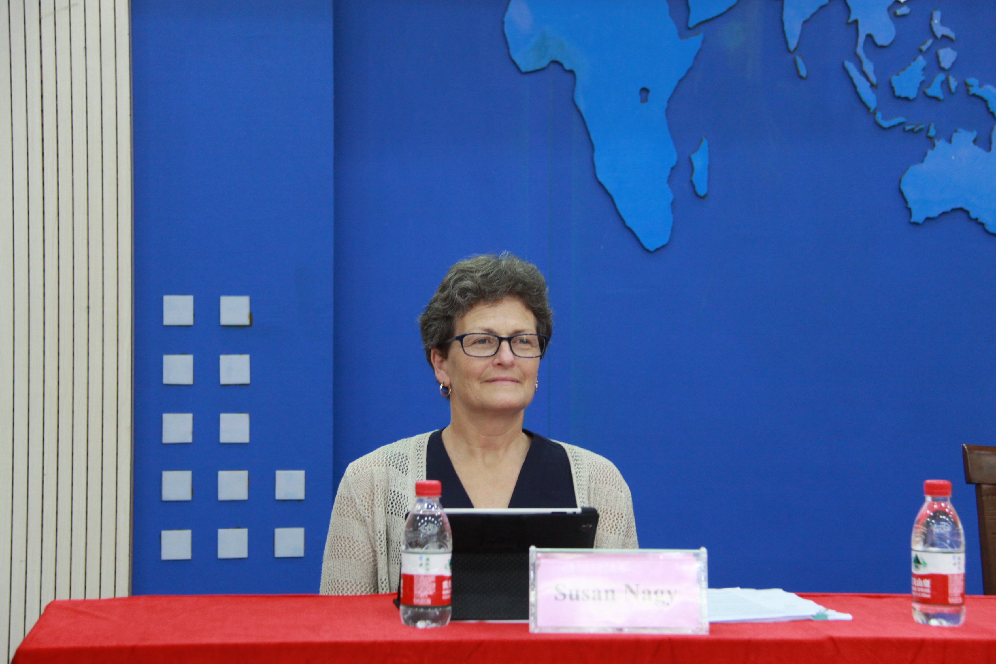 宁波肯特学校,Susan Nagy美方执行校长 宁波肯特学校,Susan Nagy美方执行校长