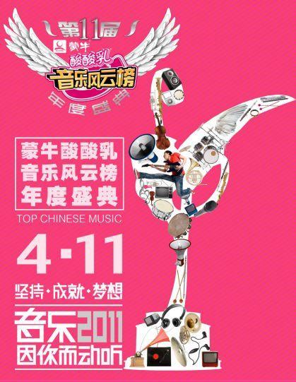 第11届音乐风云榜 第11届音乐风云榜