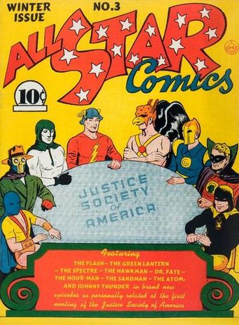 《全明星漫画》第3期(1940年12月) 《全明星漫画》第3期(1940年12月)