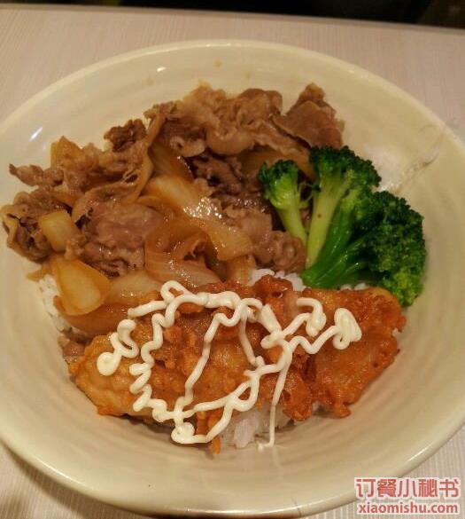 唐扬牛肉饭