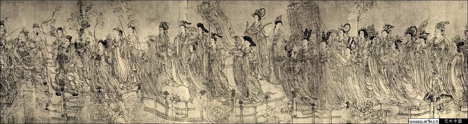 八十七神仙卷 八十七神仙卷