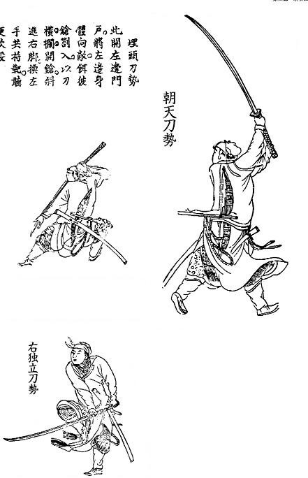 苗刀刀法 苗刀刀法