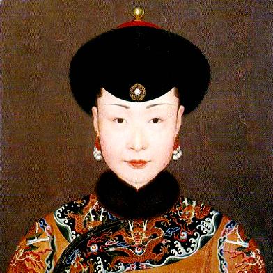 疑似愉妃的画像 疑似愉妃的画像