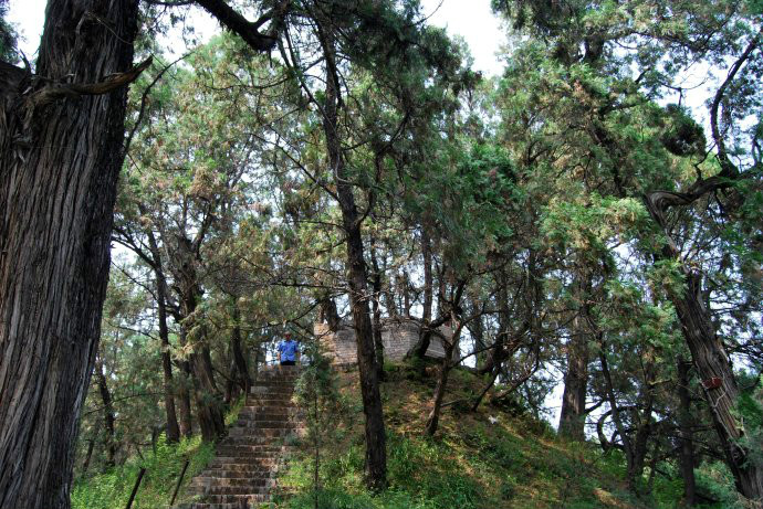 黄帝陵(天下第一陵：桥山黄帝陵)