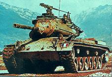 M47中型坦克 M47中型坦克
