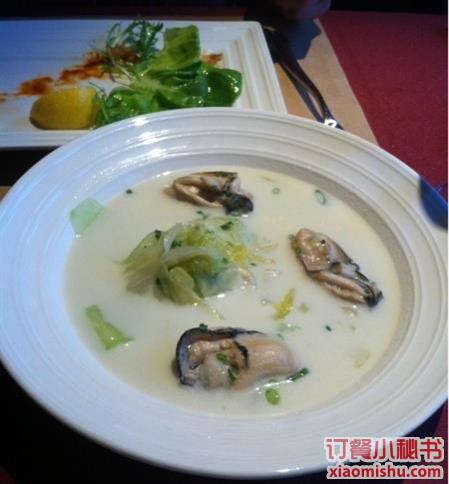 生蚝汤
