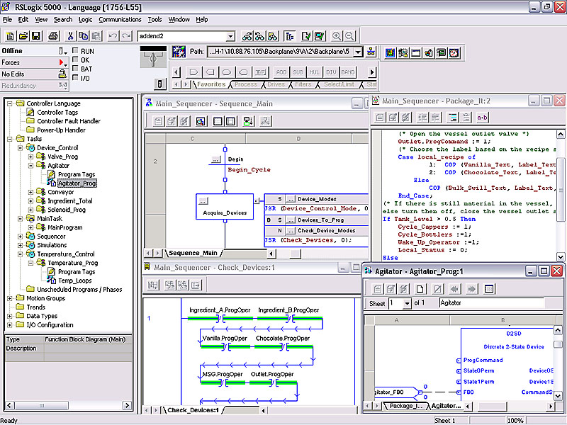 ControlLogix 控制系统 ControlLogix 控制系统