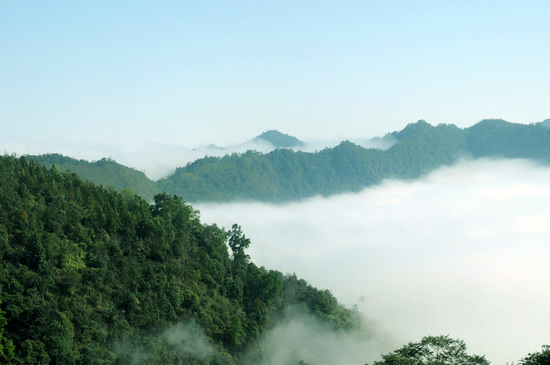 大围山云海 大围山云海