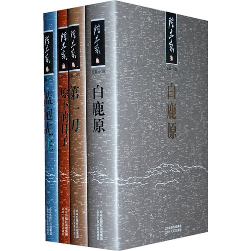 陈忠实集 陈忠实集