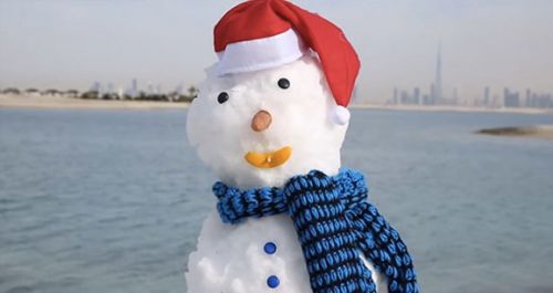 雪人 雪人
