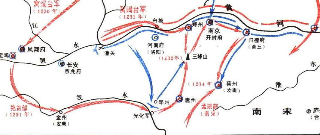 联宋灭金 联宋灭金