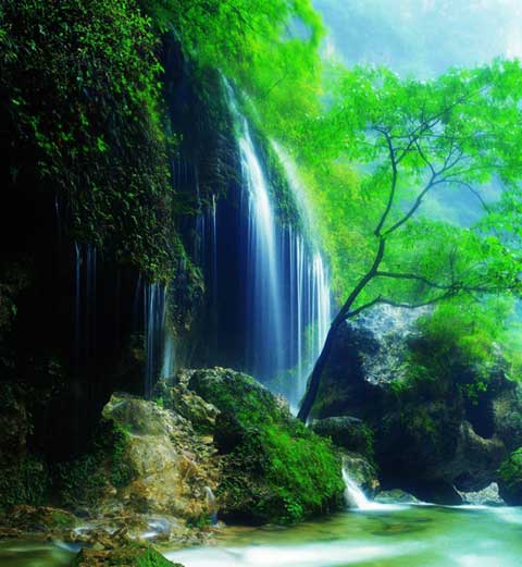 云台山自助游 云台山自助游