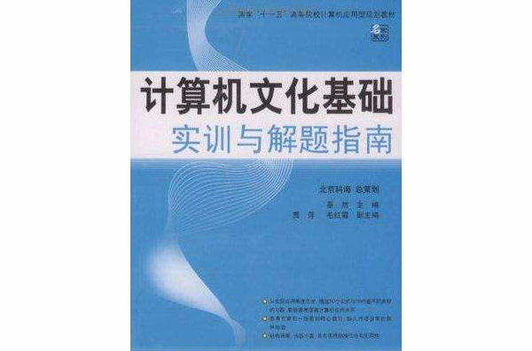 计算机文化基础实训与解题指南 计算机文化基础实训与解题指南