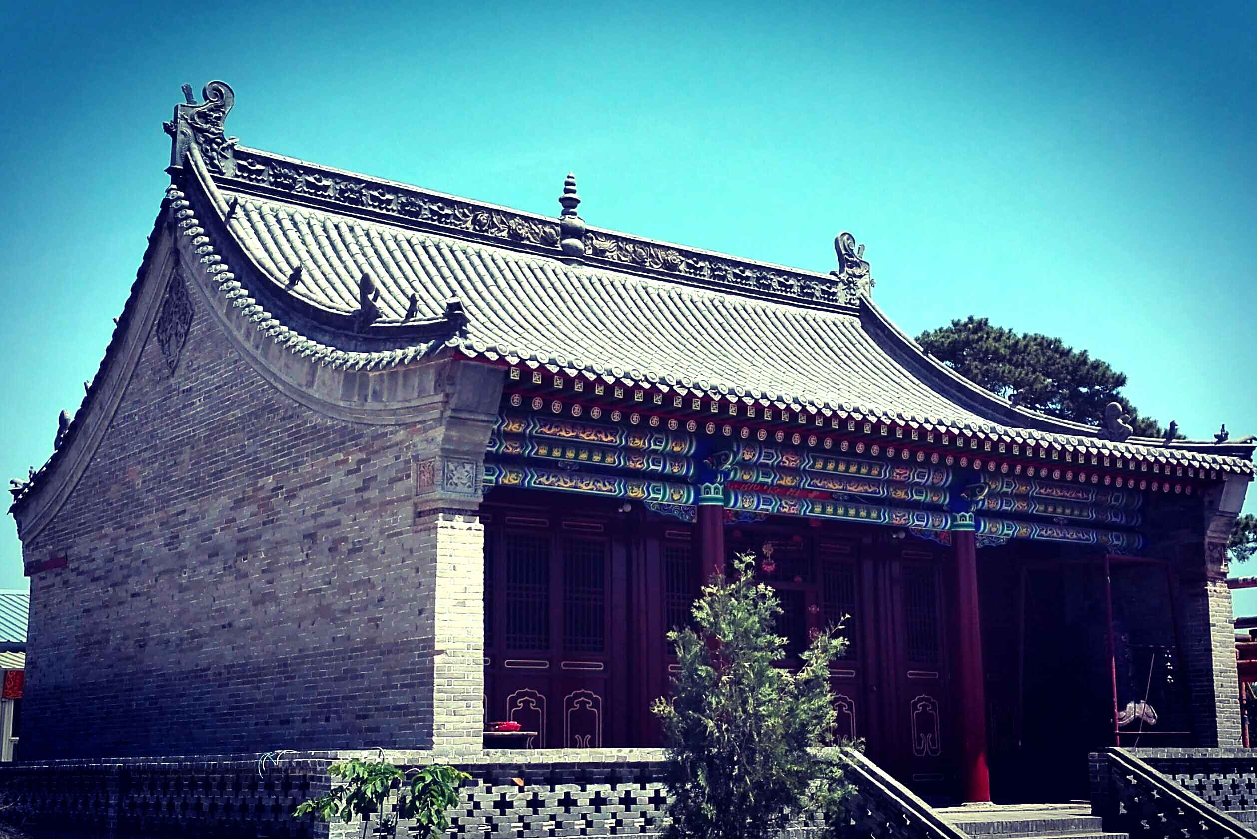 华严寺(河北省蔚县苏官堡华严寺) 华严寺(河北省蔚县苏官堡华严寺)