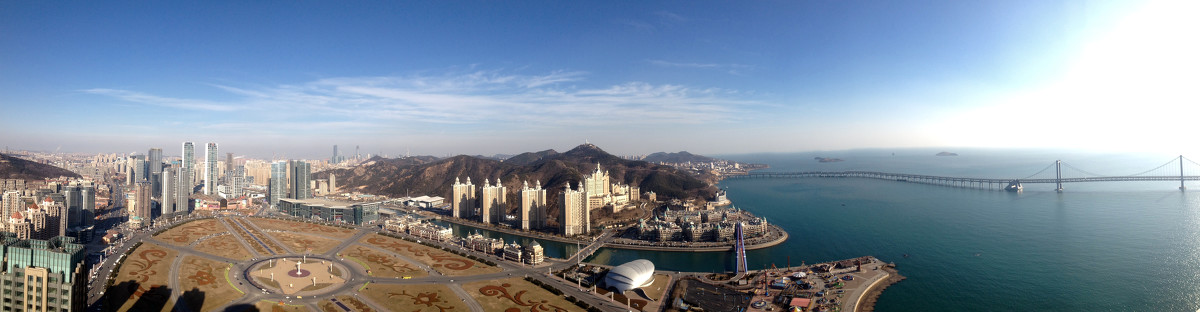 星海广场全景 星海广场全景