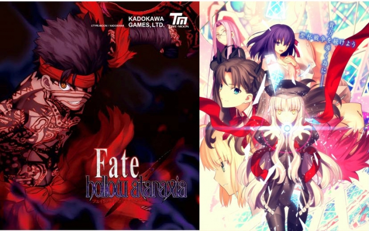 Fate/hollow ataraxia Fate/hollow ataraxia