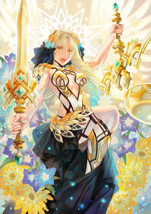 阿斯特蕾亚(《Fate/Grand Order》中登场的Ruler之一) 阿斯特蕾亚(《Fate/Grand Order》中登场的Ruler之一)