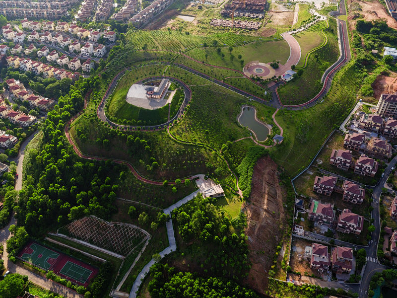 阳东龙山公园 阳东龙山公园