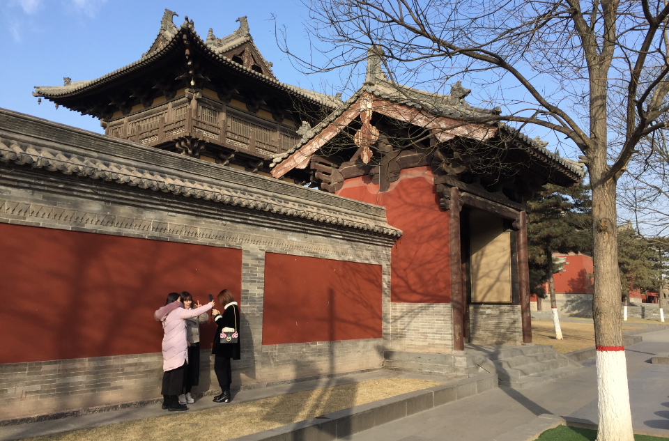 山西华严寺 山西华严寺