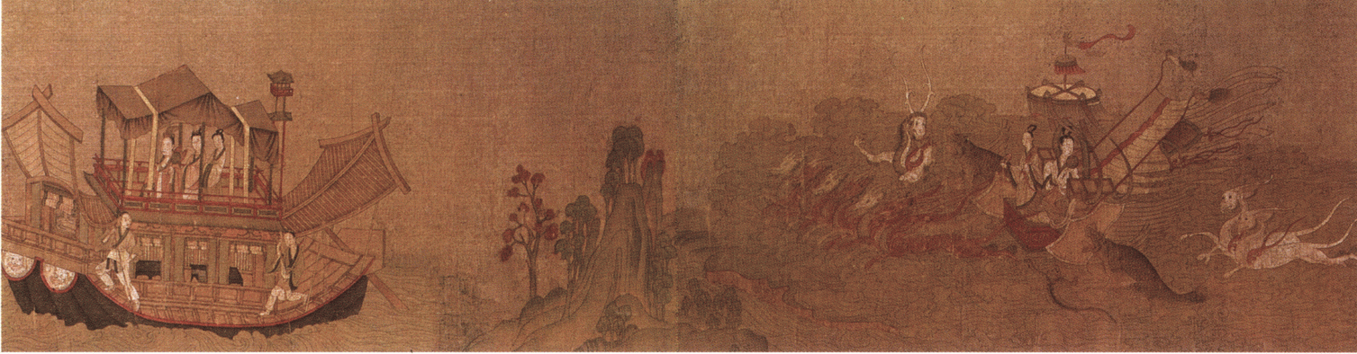 洛神赋图 洛神赋图