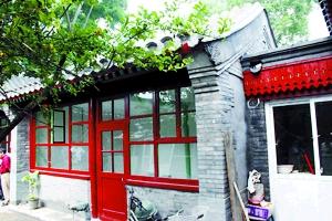法源寺景泰蓝三塔 法源寺景泰蓝三塔