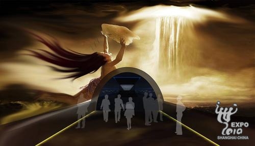 时空剧场讲述“女娲补天” 时空剧场讲述“女娲补天”