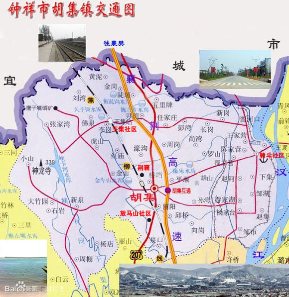 钟祥县 钟祥县