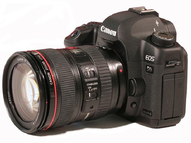 佳能5D Mark II 佳能5D Mark II