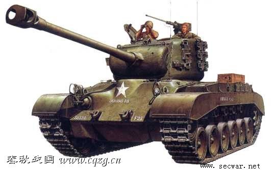 M26潘兴重型坦克 M26潘兴重型坦克